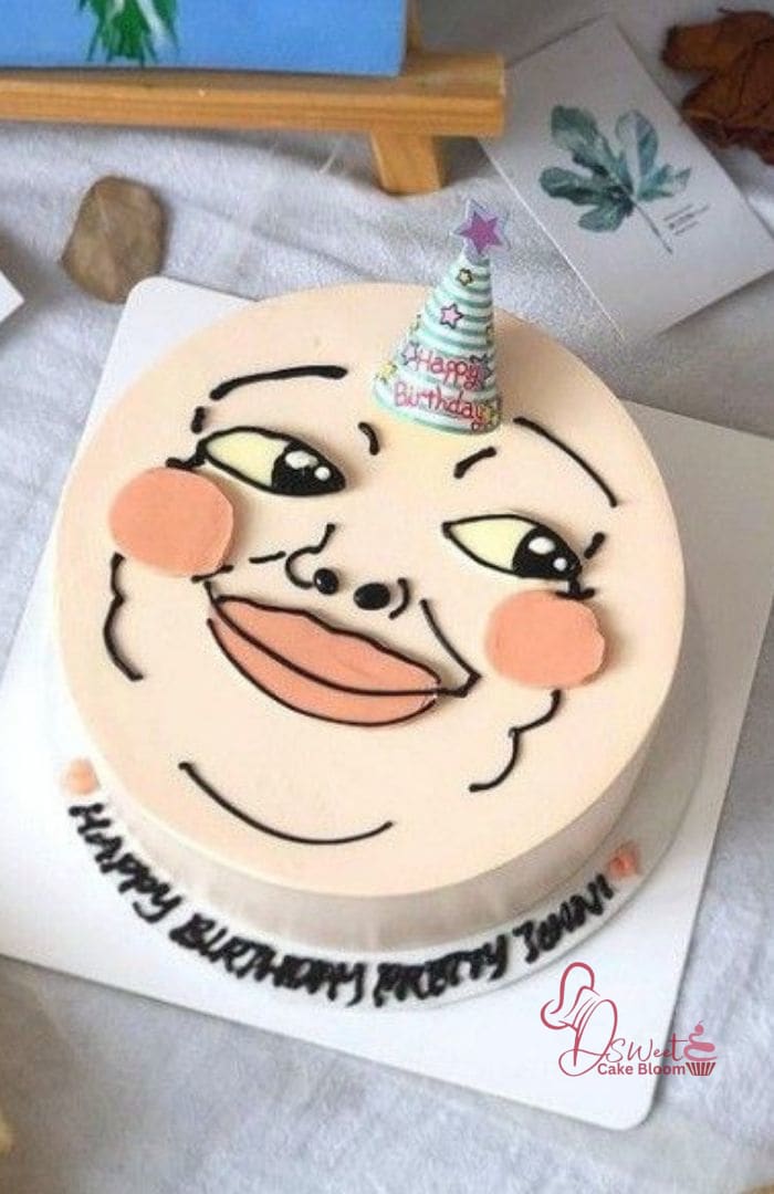 Designer Emotion Cake
